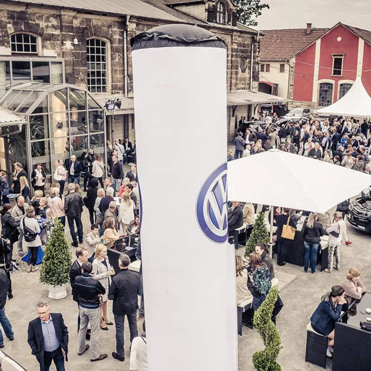 Open Air Eevnts im Alten Schlachthof Dresden