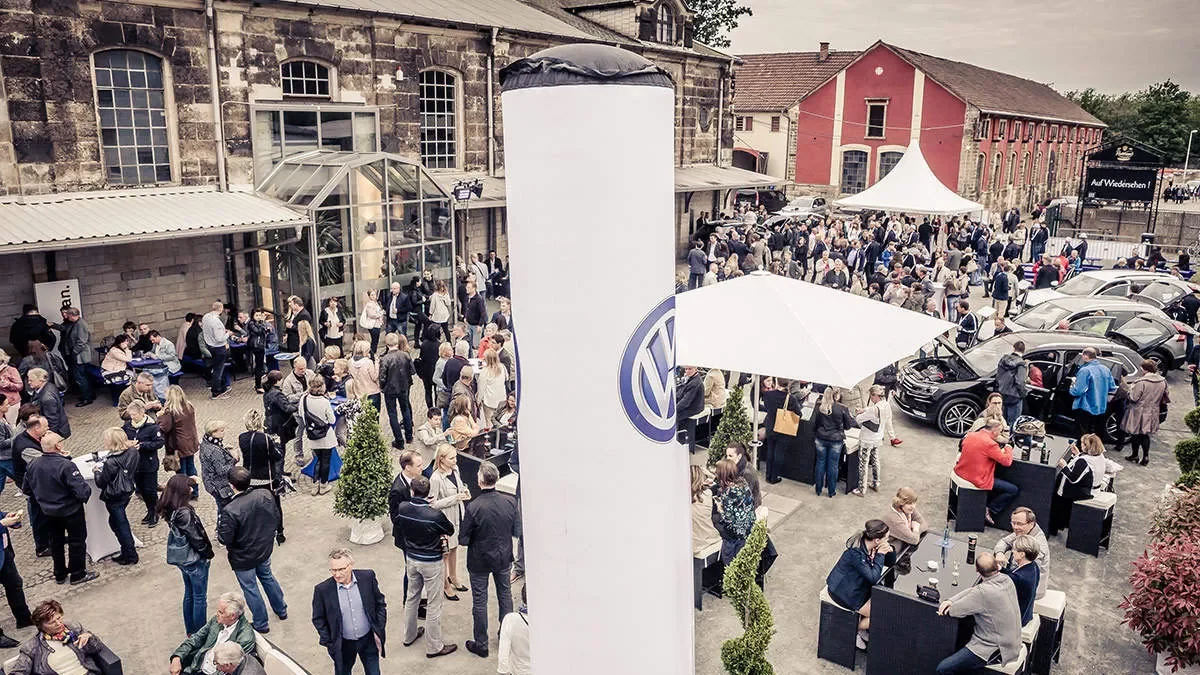 Open Air Eevnts im Alten Schlachthof Dresden