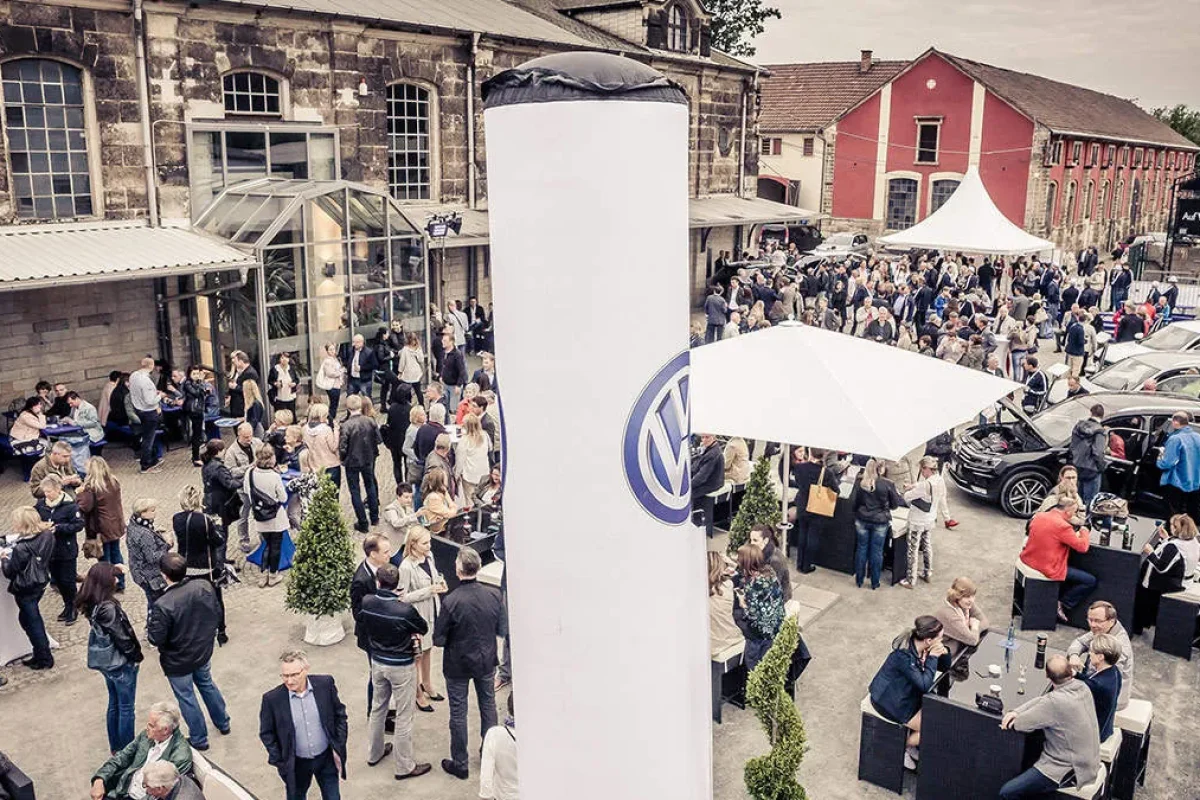 Open Air Eevnts im Alten Schlachthof Dresden