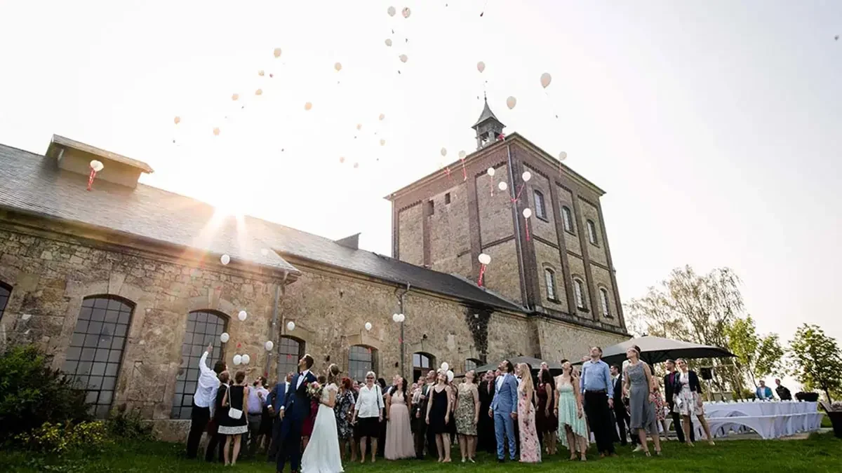 Fördertum des Marienschacht Bannewitz für Worskhops und Trauungen