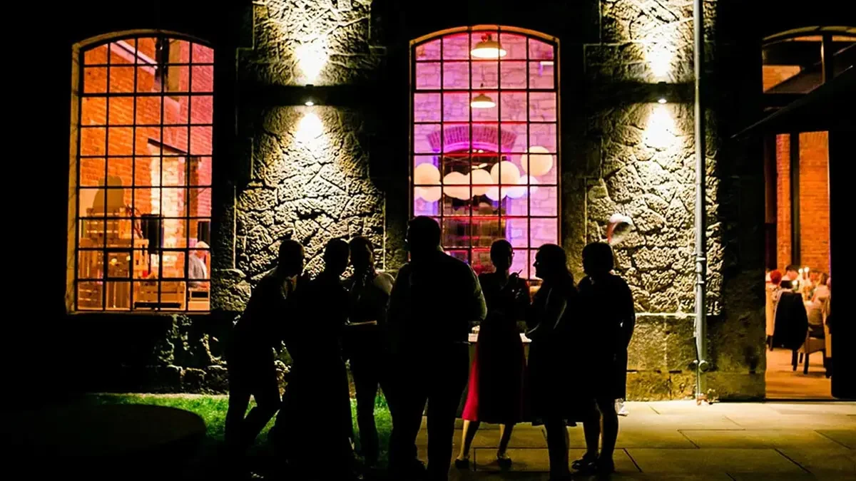 Fördertum des Marienschacht Bannewitz für Worskhops und Trauungen