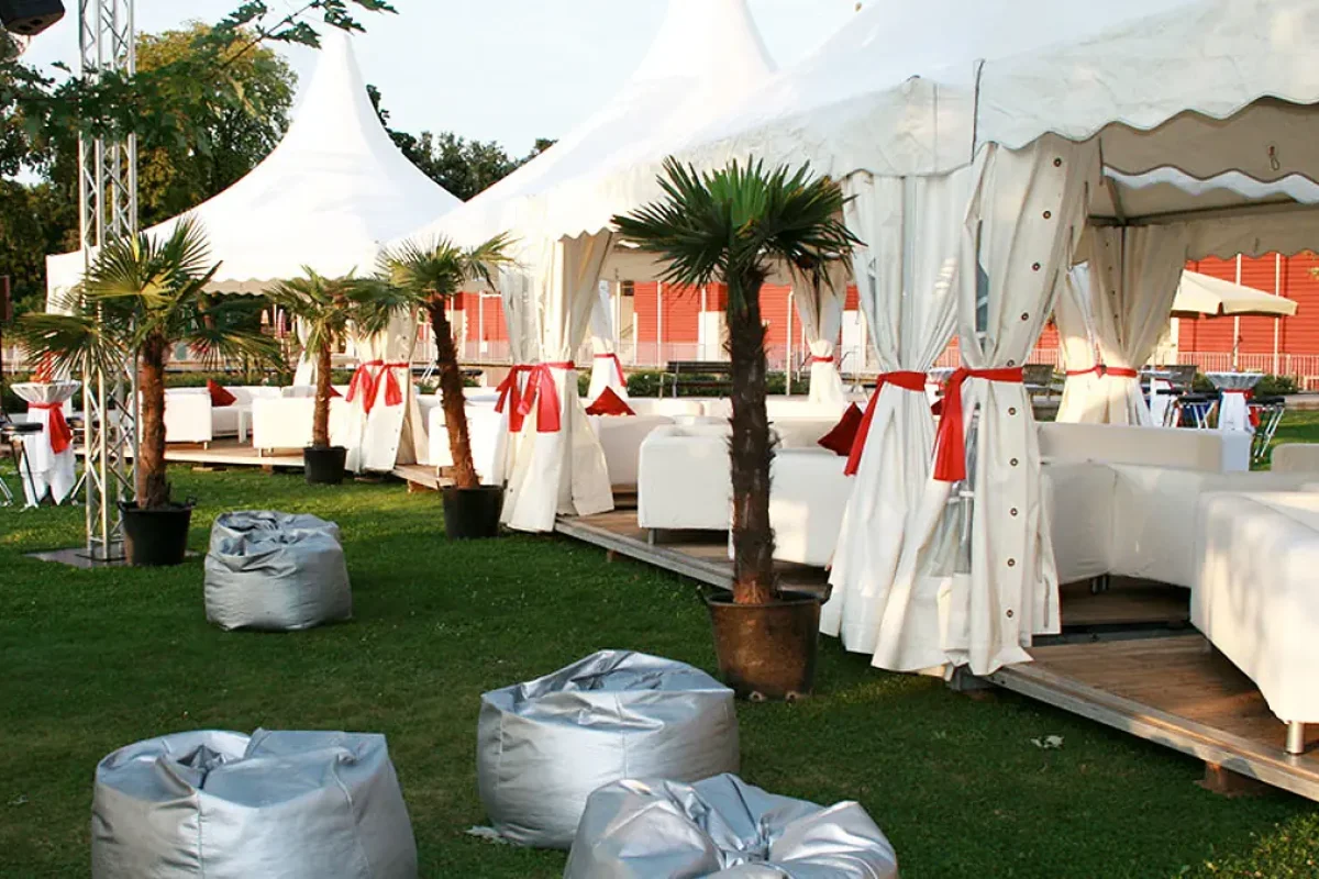 wechselnde Locations oder Ihr Firmengelände für Ihr Event