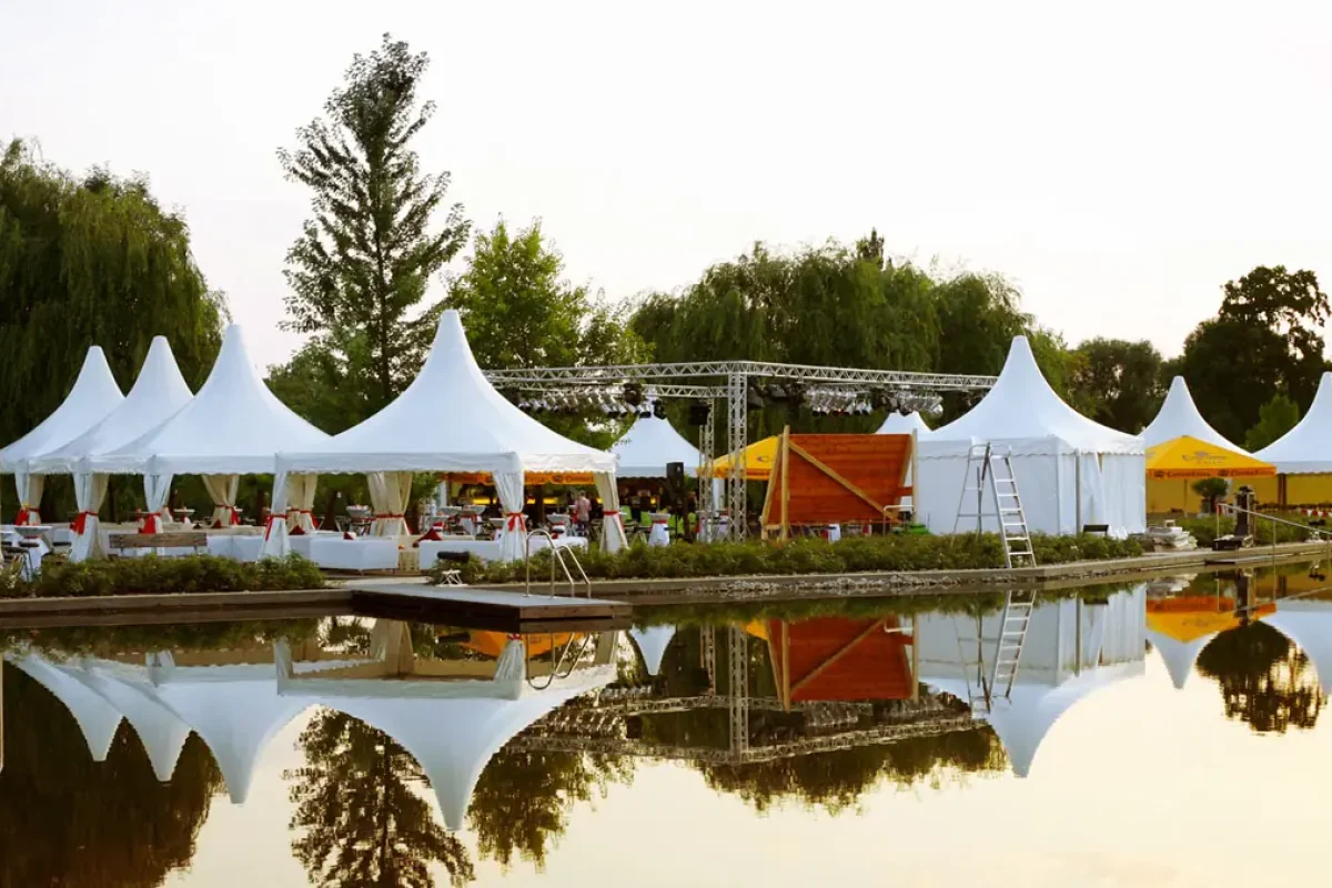 wechselnde Locations oder Ihr Firmengelände für Ihr Event